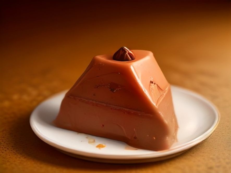 Esfiha doce de Kit Kat da Araujo Pizzaria e Esfiharia